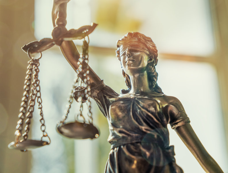 Lady Justice Statue